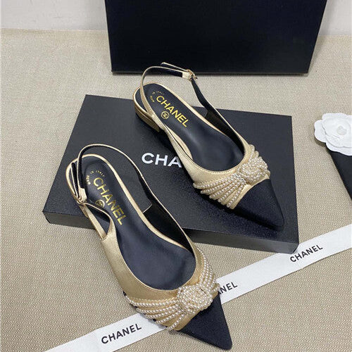 High Quality Luxury Chanel Flat Shoes product detail