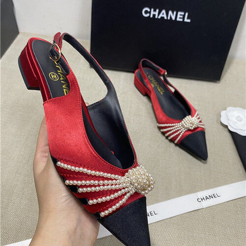 High Quality Luxury Chanel Flat Shoes – Style 08198 product detail