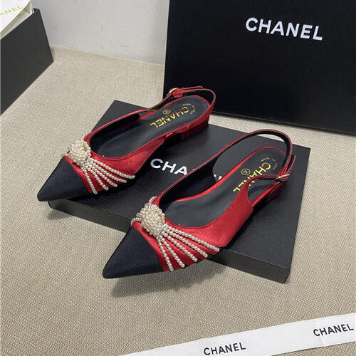 High Quality Luxury Chanel Flat Shoes – Style 08198 alternate view