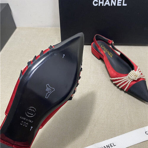 High Quality Luxury Chanel Flat Shoes – Style 08198 product detail