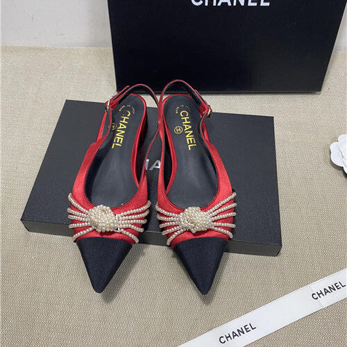 High Quality Luxury Chanel Flat Shoes – Style 08198 product detail