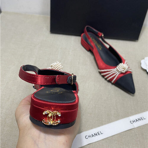 High Quality Luxury Chanel Flat Shoes – Style 08198 product detail