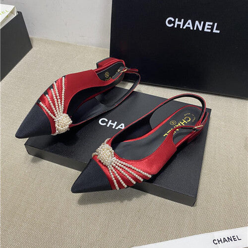 High Quality Luxury Chanel Flat Shoes – Style 08198 product detail
