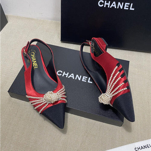 High Quality Luxury Chanel Flat Shoes – Style 08198 product detail