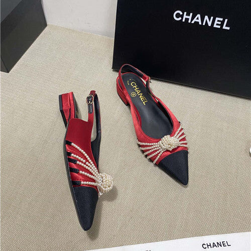 High Quality Luxury Chanel Flat Shoes – Style 08198 product detail