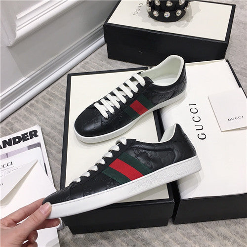High Quality Luxury Gucci Ace Sneakers Women – Style 17907 alternate view