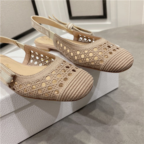 High Quality Luxury Dior Flat Sandals – Style 87110 product detail