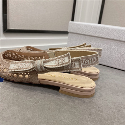 High Quality Luxury Dior Flat Sandals – Style 87110 product detail
