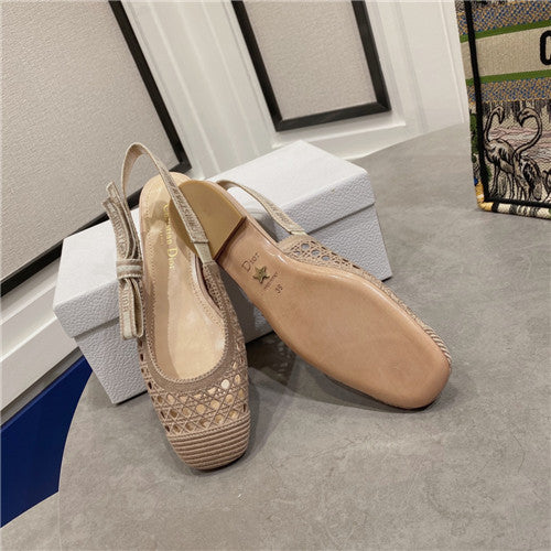 High Quality Luxury Dior Flat Sandals – Style 87110 product detail