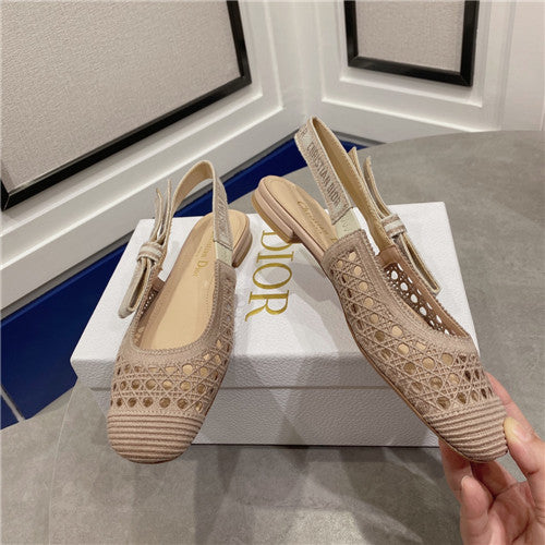 High Quality Luxury Dior Flat Sandals – Style 87110 alternate view