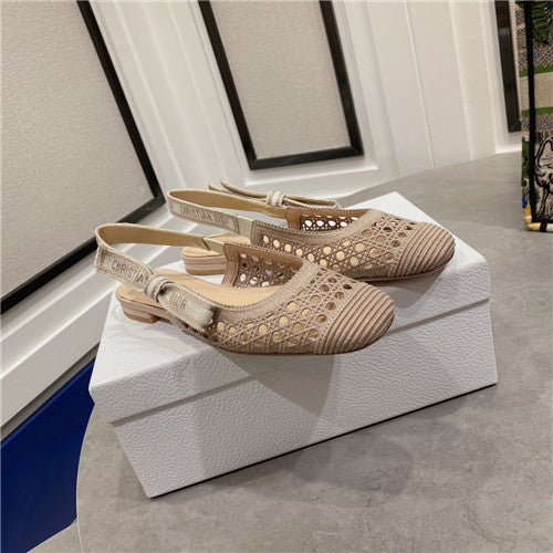 High Quality Luxury Dior Flat Sandals – Style 87110