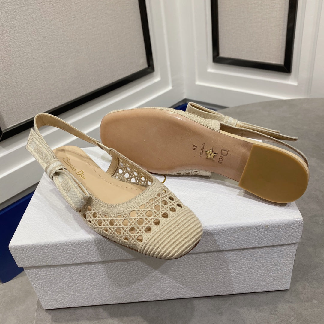 High Quality Luxury Dior Flat Sandals – Style 88806 product detail