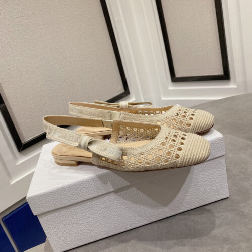 High Quality Luxury Dior Flat Sandals – Style 88806