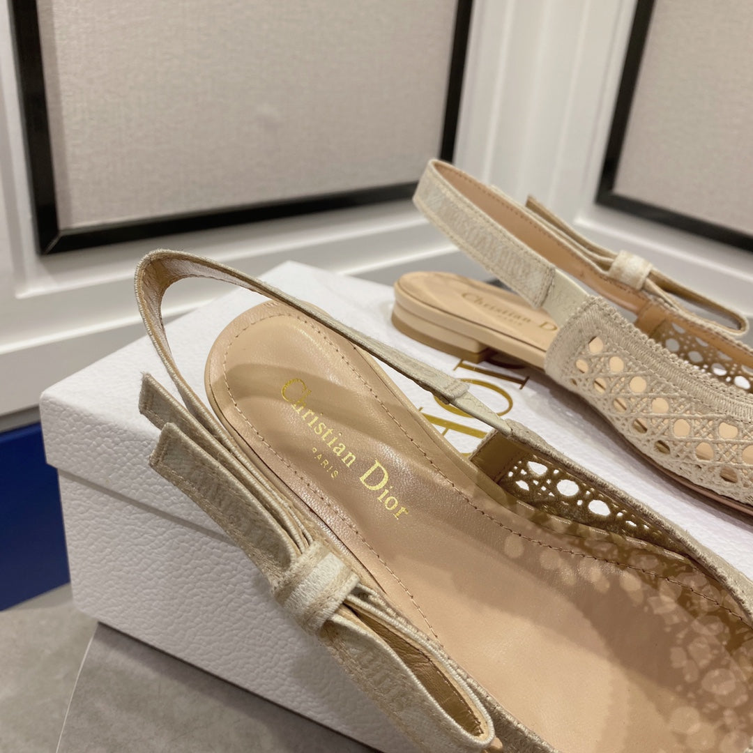 High Quality Luxury Dior Flat Sandals – Style 88806 product detail