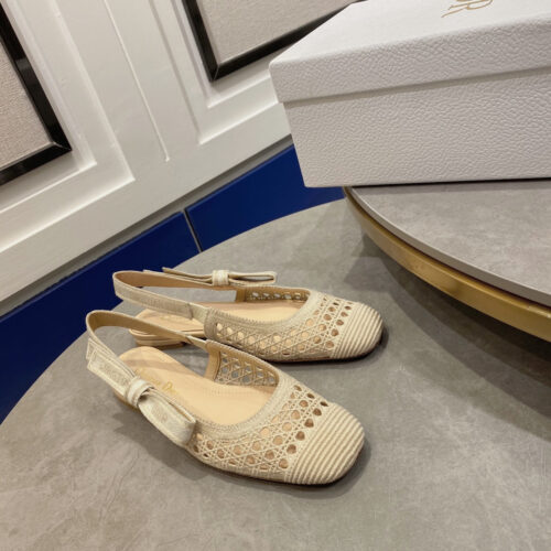 High Quality Luxury Dior Flat Sandals – Style 88806 alternate view