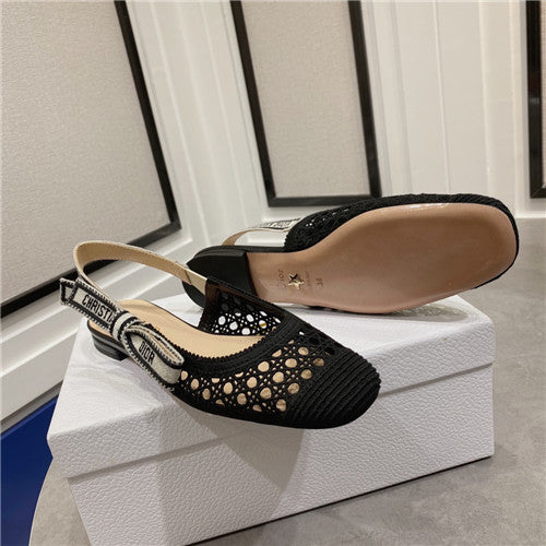 High Quality Luxury Dior Flat Sandals product detail