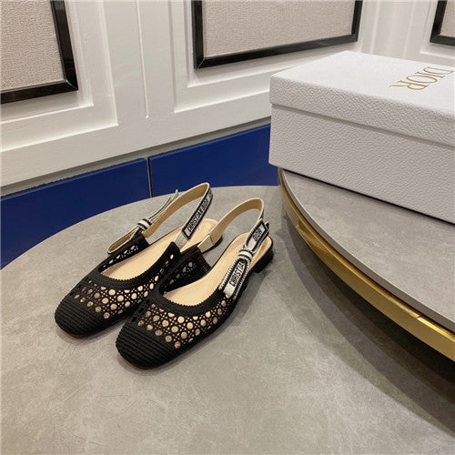 High Quality Luxury Dior Flat Sandals