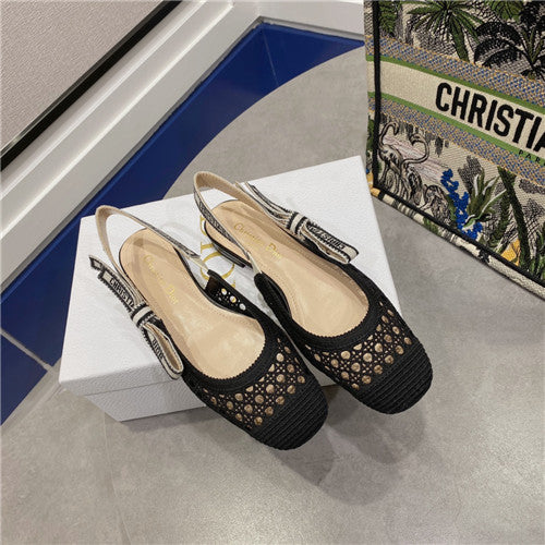 High Quality Luxury Dior Flat Sandals alternate view
