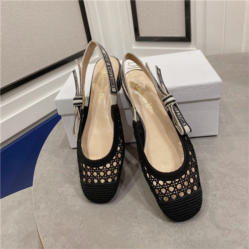 High Quality Luxury Dior Flat Sandals product detail