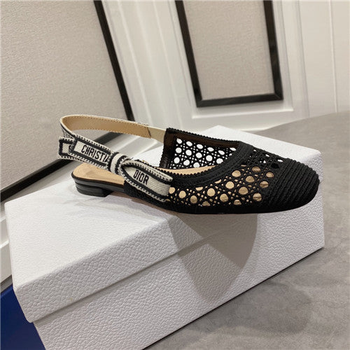 High Quality Luxury Dior Flat Sandals product detail