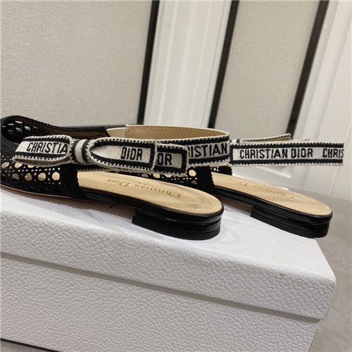 High Quality Luxury Dior Flat Sandals product detail