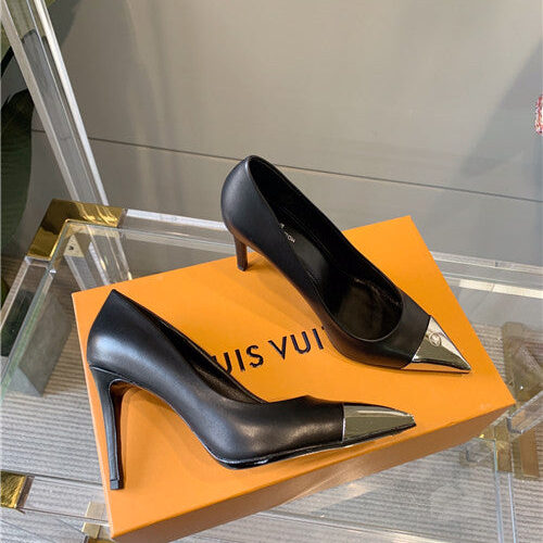 High Quality Luxury Louis Vuitton Classic High Heels alternate view