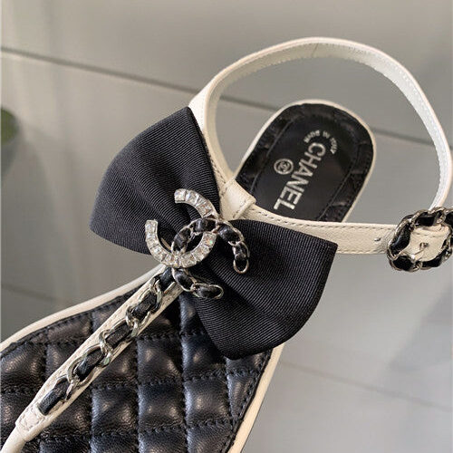 High Quality Luxury Chanel Flip Flops Sandals product detail
