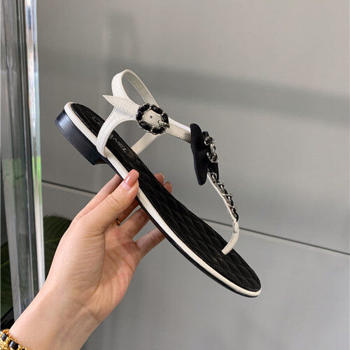 High Quality Luxury Chanel Flip Flops Sandals product detail