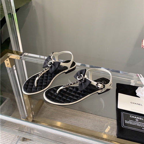 High Quality Luxury Chanel Flip Flops Sandals