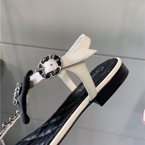 High Quality Luxury Chanel Flip Flops Sandals product detail