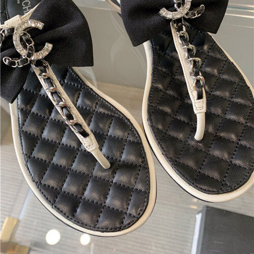 High Quality Luxury Chanel Flip Flops Sandals product detail