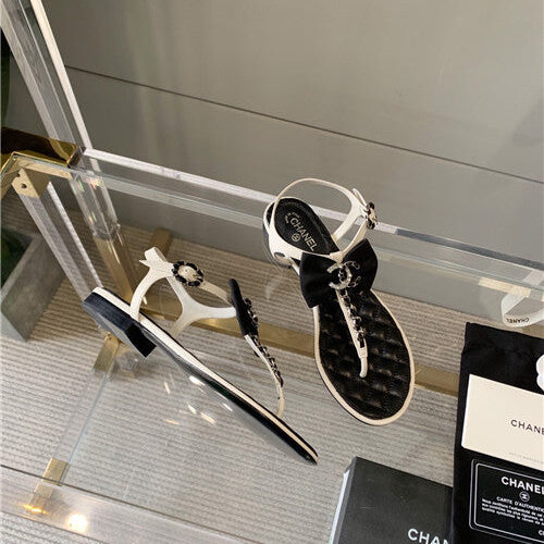 High Quality Luxury Chanel Flip Flops Sandals product detail