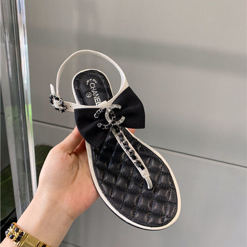 High Quality Luxury Chanel Flip Flops Sandals product detail