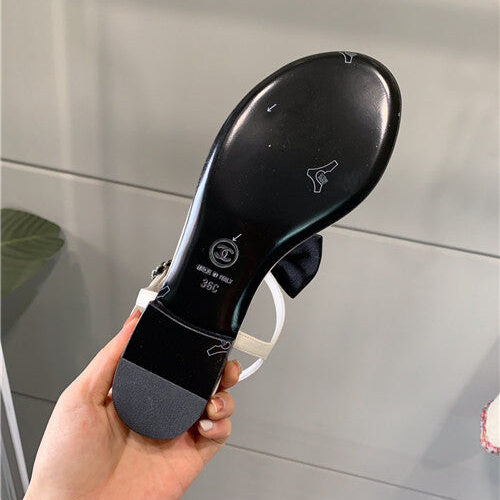 High Quality Luxury Chanel Flip Flops Sandals product detail