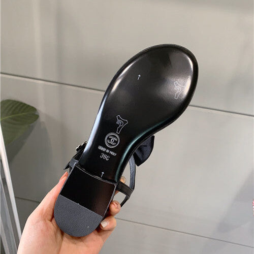 High Quality Luxury Chanel Flip Flops Sandals – Style 91174 product detail