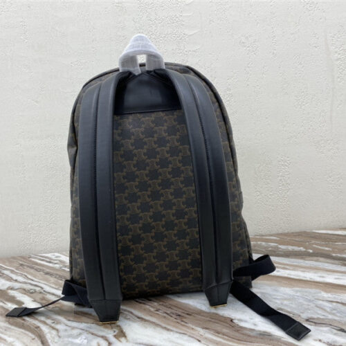 High Quality Luxury Celine Triomphe Medium Backpack – Style 25004 alternate view