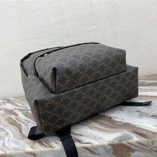 High Quality Luxury Celine Triomphe Medium Backpack – Style 25004 product detail