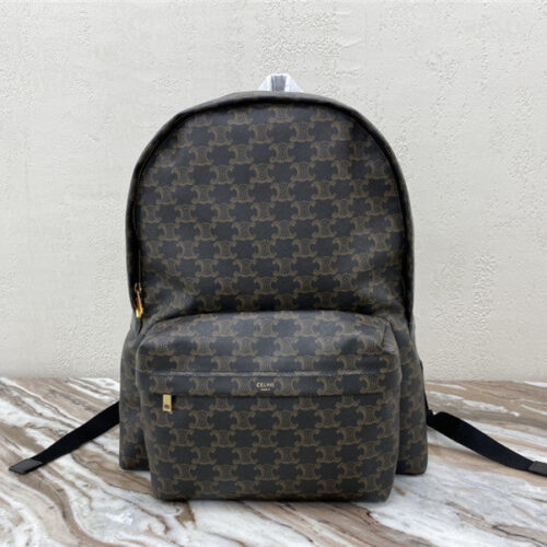 High Quality Luxury Celine Triomphe Medium Backpack – Style 25004 product detail