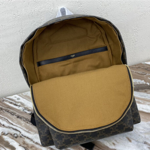 High Quality Luxury Celine Triomphe Medium Backpack – Style 25004 product detail