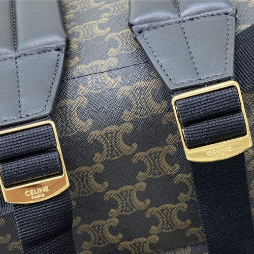 High Quality Luxury Celine Triomphe Medium Backpack – Style 25004 product detail