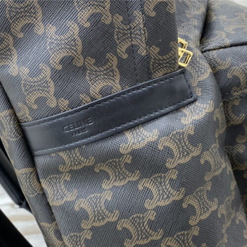 High Quality Luxury Celine Triomphe Medium Backpack – Style 25004 product detail