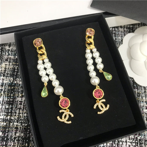 High Quality Luxury Chanel Earrings – Style 49918