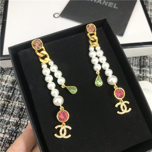 High Quality Luxury Chanel Earrings – Style 49918 alternate view