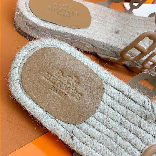 High Quality Luxury Hermes Flat Slippers – Style 86851 product detail