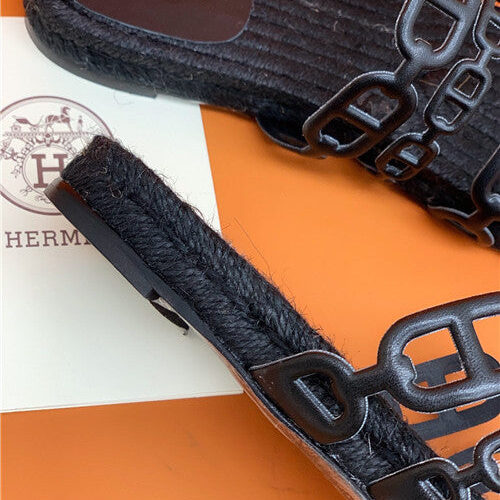 High Quality Luxury Hermes Flat Slippers – Style 19619 product detail