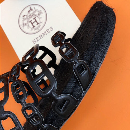 High Quality Luxury Hermes Flat Slippers – Style 19619 product detail