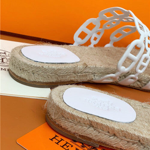 High Quality Luxury Hermes Flat Slippers – Style 52387 product detail