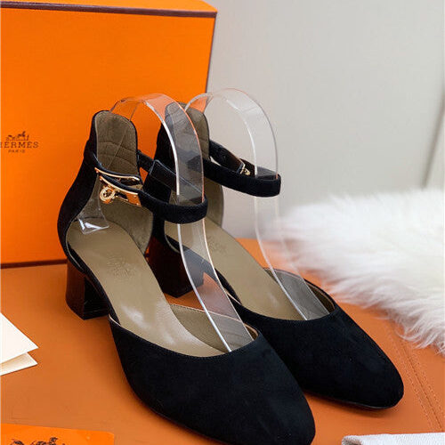 High Quality Luxury Hermes Kelly Sandals – Style 52867 alternate view