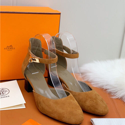 High Quality Luxury Hermes Kelly Sandals – Style 20099 alternate view