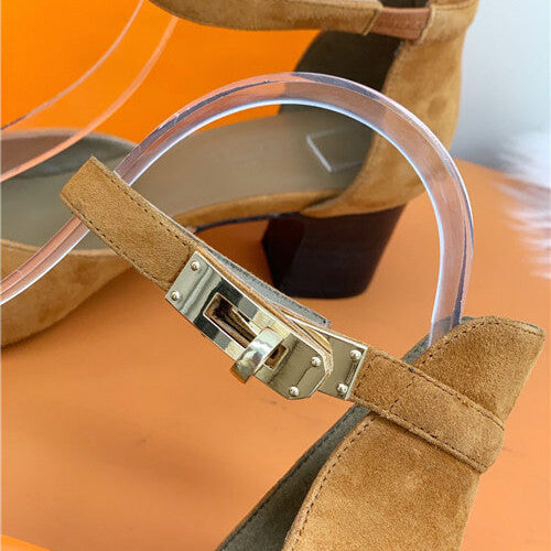 High Quality Luxury Hermes Kelly Sandals – Style 20099 product detail